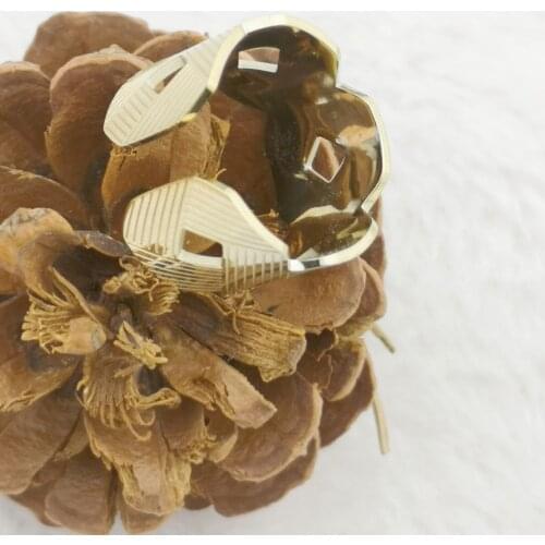 Girl Ring Hot Sell Classic Style Gold Color Luxury Women Fashion Stainless Steel Roxi Jewelry