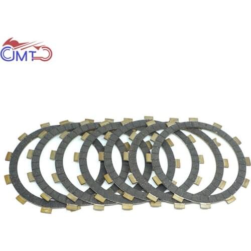 For Yamaha IT250 1981-1982 XS400 1977-1981 XS400S YZ465 1980-1981 IT425 1980 YZ250 1981 Clutch Friction Disc Plate Kit 7P Set
