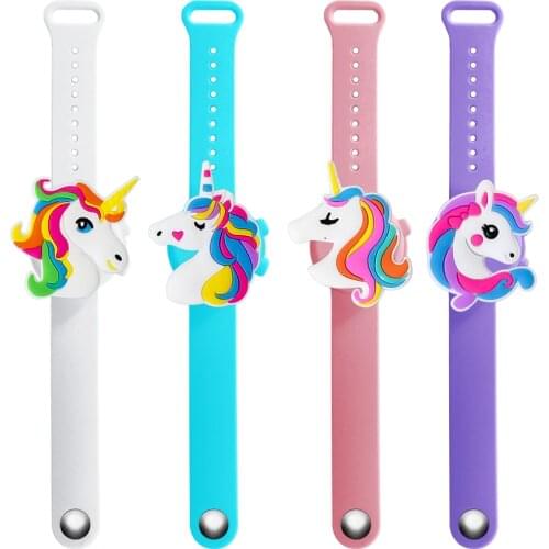 Hand Sanatizer portable Hand Dispenser lotion Sanitizer pepper spray self defense Adult Kid Dispenser Sanitizer Bracelet Holder