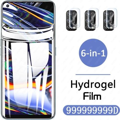 Hydrogel Film Phone Screen Protector For oppo realme 7 Pro Camera Lens Tempered soft Glass on realme 7Pro RMX2170 realme7 Pro