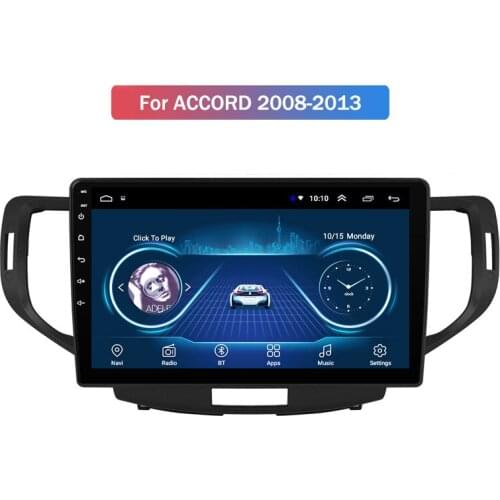 Hot Sale For Honda Spirior Accord 8Th Generation 08-13 Overseas on Board DVD Navigator multimedia car stereo dvd player android9