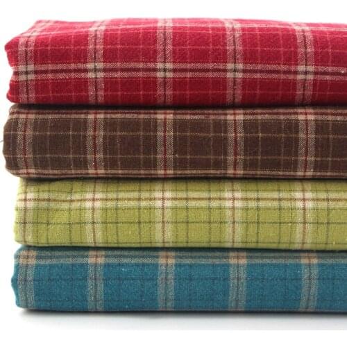 Diy Cotton Fabrics Home Textile For Patchwork Tablecloths Sewing Furniture Crafts Materials Cloth Dolls Bag Fabric Tissu D30