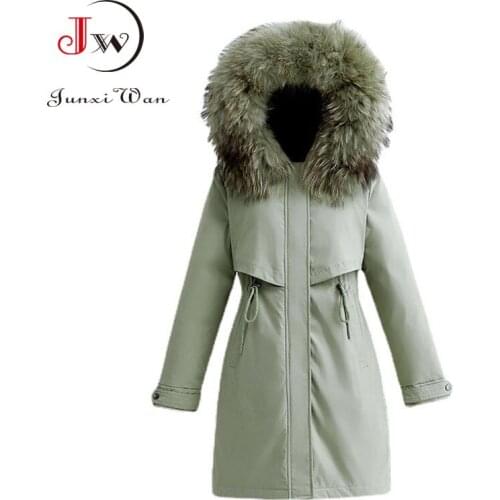 Женские зимние парки Junxi Wan China At AliExpress