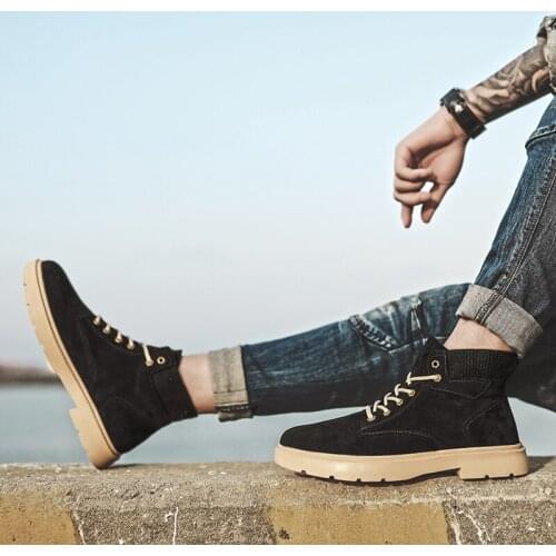 Shoes For Men Casual Sneaker Man Casual Shoe Sports Shoes Fashion Men Male Leather Leisure Boots Outdoor Footwear Mens Sneakers