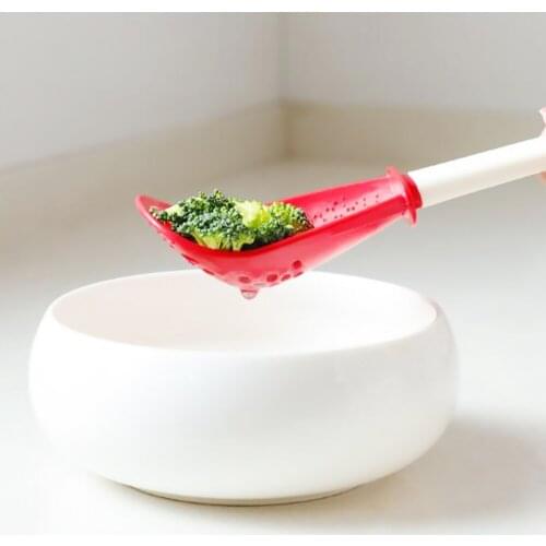 Kitchen Multifunctional Grinding Cooking Spoon Mashing And Draining Colander Grinding Ginger Garlic Spoon Fruit Vegetable Tools