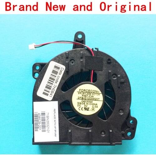 New laptop CPU cooling fan Cooler radiator Notebook for HP Fit COMPAQ Presario HP500 HP520 500 510 520 530 438528-001 C700 2Pins