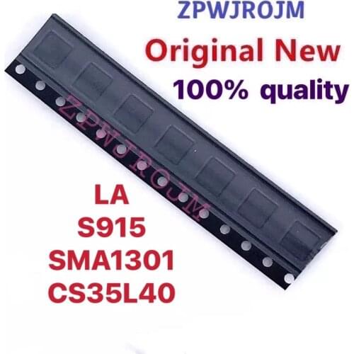 LA S915 SMA1301 CS35L40 power audio display charge PA IF light ic for samsung