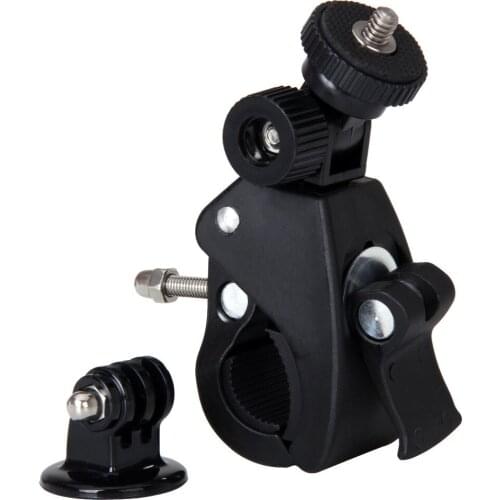 Top Deals Quick Release Handlebar Seatpost Roll Cage Mount Clamp Tripod for GoPro Hero 3 2