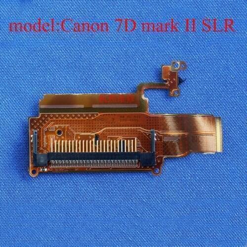 New FBC Assembly CF Pin card memory board PCB parts for Canon EOS 7D Mark II ; 7DII 7D2 7DM2 DS126461 SLR