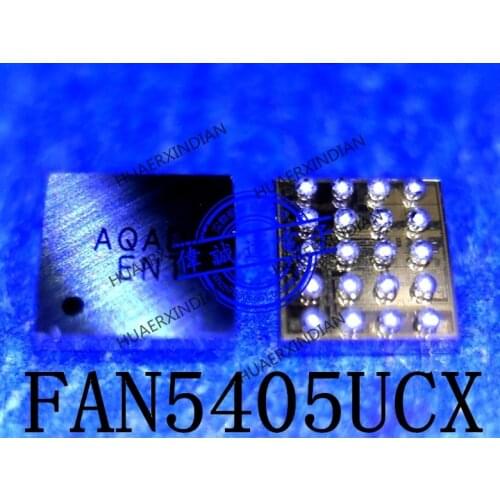 1Pieces new Original FAN5405UCX FAN5405 type AQAD AQA BGA20 In stock real picture