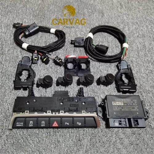 Park Pilot Parking Front 4K OPS PDC Without PDC Button For Audi A3 8Y