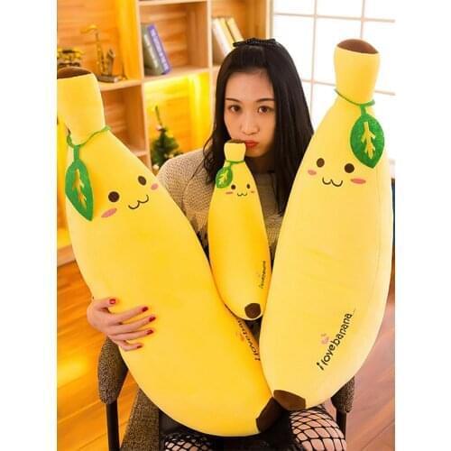 Fruit Pillow Soft Banana Pillow Plush Toys Plush Dolls Childrens Fruit Toys Childrens Gifts