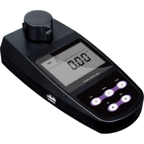 TB100 Turbidimeter Portable Turbidity Meter 2 To 5 Points Calibration Selectable With USB Communication Interface