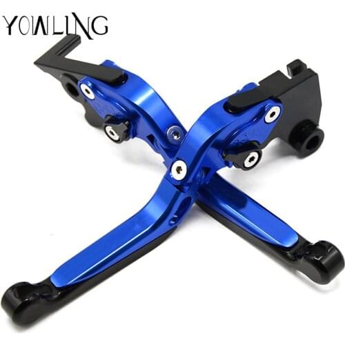 Motorcycle Adjustable Folding Extendable Brake Clutch Lever For Suzuki 2007-2015 GSF1250 BANDIT GSF1200 2001-2006 Bandit 650S 05