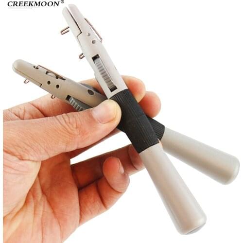 Pen Semi-automatic Fishing Hook Line Tier Tie Binding Supplies Fishhook Line Knotter Tying Binding Automatic Fishing Accessories