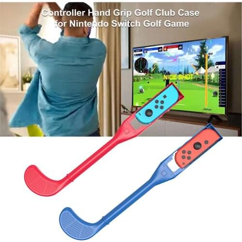 For Joy Con Nintend Switch Golf Clubs Grip Removable Controller Hand Grips Console Gamepad Components Game High Quality