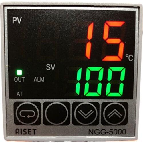 Shanghai AISET Instrument Thermostat NGG-5000 Smart Meter NGG-5411 NGG-5411V NGG-5421 NGG-5411 NGG-5401 NGG-5412 K 400℃ E 400