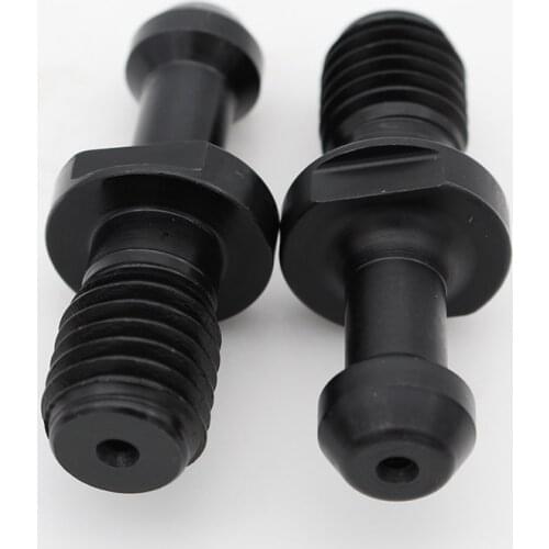 10PCS ISO20 ISO25 Pull Stud retention iso knob CNC Milling Tool Holder machining tools