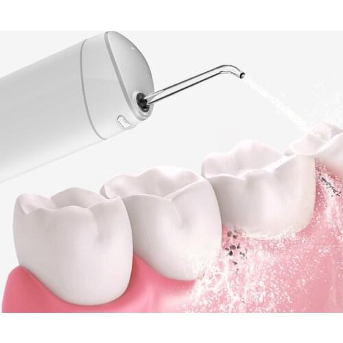 Convenient Electric Household Oral Cleaning Tooth Stone Washing Line Cleaning Dirt Artifact Portable Teeth Clean