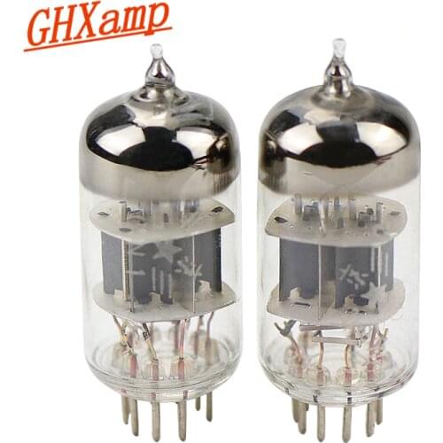 GHXAMP 6N1 Vacuum Tube Amp Class J Military Vrade Valve Replace ECC85 6H1n Valve For Hifi Audio Amplifier Enhance Sound 2pcs