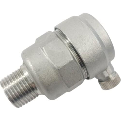 Brass Air Vent Valve BSP G1" DN25 -20-110 celsuis 1Mpa Thick Wall AVV from Isentrol Electronic Technology All New