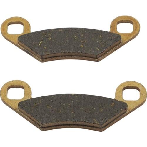 1 Pair Motorcycle Front Rear Replace Brake Pads set For Electric bicycle Scooter Moped Disc brake Pads Honda Yamaha Kawasaki