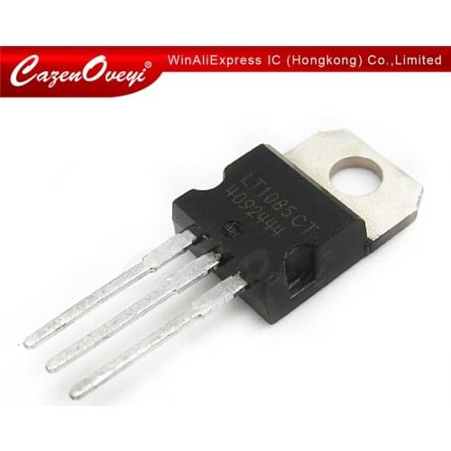 10pcs/lot LT1085CT LT1085 TO220 regulator In Stock
