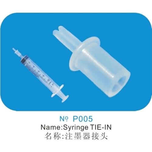 6PCS TIE-IN + 10ml syringe needle CISS Original Refill inkjet cartridge air hole ink refill kits tool for HP EPSON brother canon