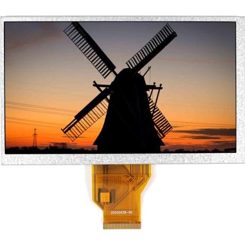 7" TFT LCD Display LCM AT070TN90 800x480 Thickness 3mm as AT070TN93 AT070TN92