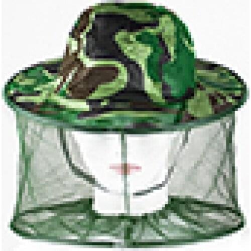 80% Hot Sale Beekeeping Hat Mosquito Bug Insect Outdoor Protector Bee Resistance Net Mesh Head Face Protector Hat Cap