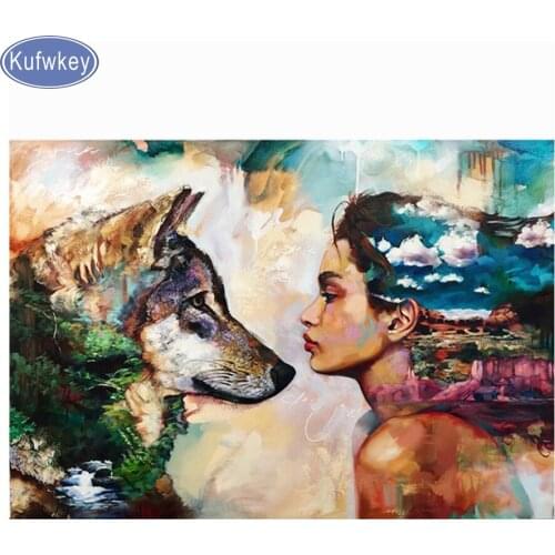 5d diy diamond painting Anime Princess cross stitch full diamond embroidery kits Fantasy Art picture diamond mosaic Home Decor