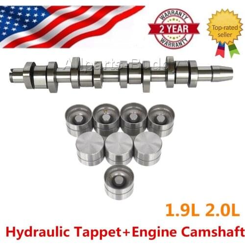 AP01 Hydraulic Tappet+Engine Camshaft For Volkswagen Beetle Golf 038109309A 038109309B 038109309C 1.9L 2.0L 038109101R