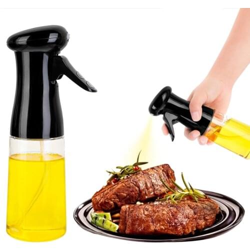 210ml Oil Spray Bottle Kitchen Baking Accessories Vinegar Mist Barbecue Spray Bottle Cooking BBQ Tool