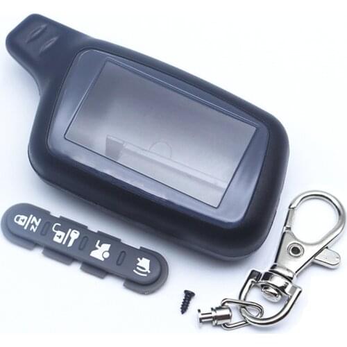 Body case For TOMAHAWK X5 Case Keychain for Russian version 2-way car alarm remote controller Only Body Keychain Tomahawk X5