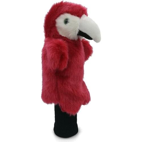 NEW Parrot Golf Cover Hybrid Fairway Woods Funny Animal Golf Clubs Headcover Mascot Novelty Cute Gift