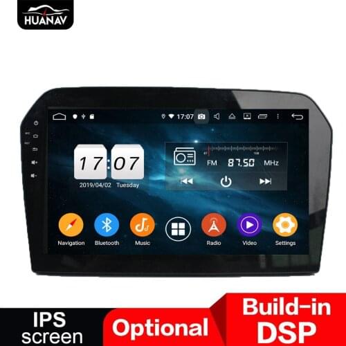 DSP Android 9.0 GPS Navigation Car DVD player for VW Jetta 2012-2015 auto radio auto stereo player head uint multimedia 4+64GB