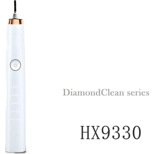 Philips Sonicare DiamondClean Electric Toothbrush HX9330 Handle Only Rose Gold Recharger HX9392 HX9331 HX939L HX9340 w/o box