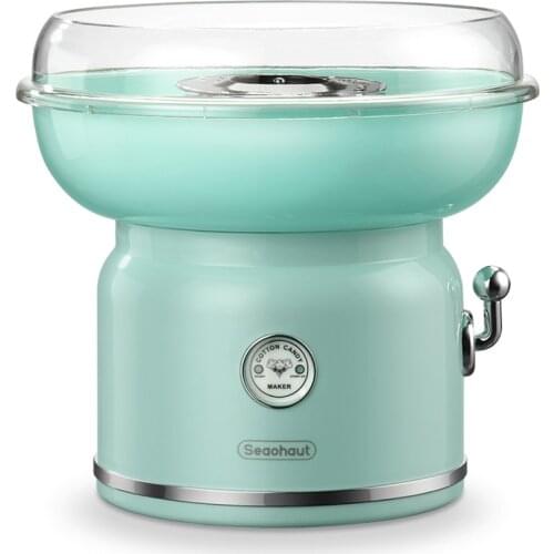 220V Electric DIY Sweet cotton candy 4 colors maker portable Cotton Sugar Floss machine gift childrens day Marshmallow Machine