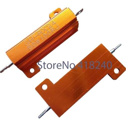 Computer Embroidery Machine Accessories Resistance 50W100RJ