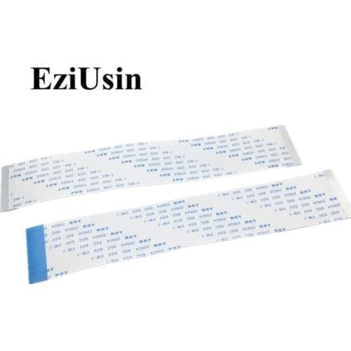 FPC FFC LCD Flat flexible Cable 1.0 10/20/30cm Type A B PCB wire connector 4 5 6 8 10 12 16 18 20 26 28 30 32 35 40 25 pin 1.0mm