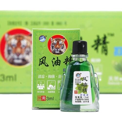 GEESENPAS Tiger Balms