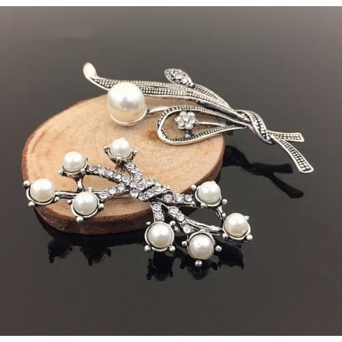 Hot Sale wholesale 20pcs/lot Wedding pearls Diamond Button rhinestone Button DIY hair decoration garment craft Accessories YC64