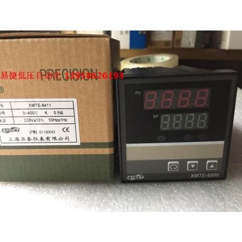 XMTE-6000 XMTE-6411 XMTE-6411V intelligent temperature controller