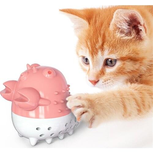 Interactive Cat Toy Electric Pet Teeth Cleaning Tools Automatic Cat Toothbrush Catnip Cat Toys Pet Exercise Training Supplies