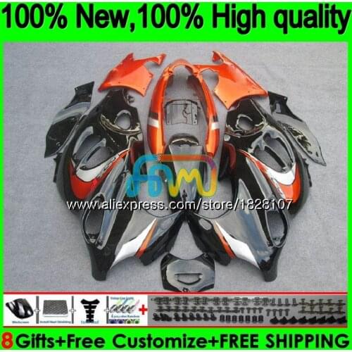 Body For SUZUKI KATANA GSXF 750 600 GSXF600 03 04 05 06 07 Orange blk 34BS.33 GSX600F GSXF750 2003 2004 2005 2006 2007 Fairing