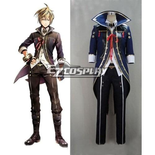 God Eater 2 Julius Visconti Cosplay Costume E001