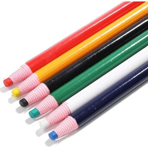 2pcs Marker Pen Sewing Tools Sewing Chalk Cut-free Tailors Chalk For Tailor Garment Pencil Sewing Accessories Fabric Pencils