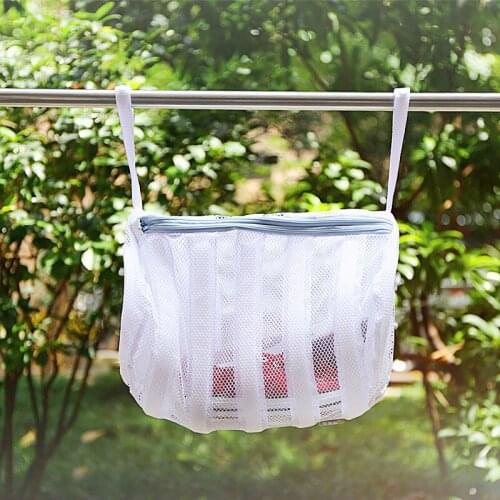 Shoe washing bag shoe washing bag washing machine dedicated lazy laundry bag washing and drying integrated anti yellow shoe bag