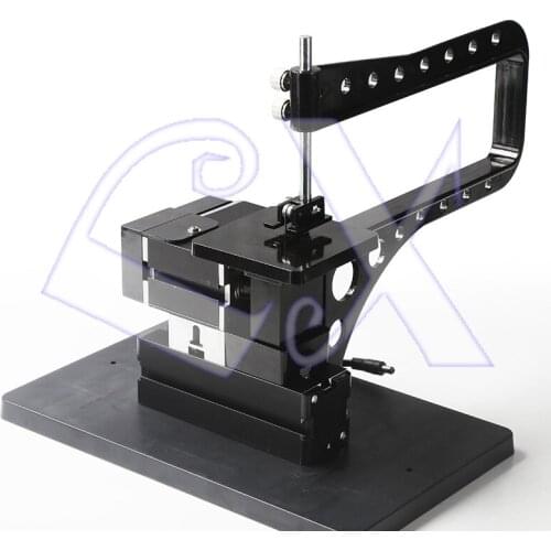 Zhouyu Big Power Mini Metal Bow-Arm Jigsaw 60W 12000r/min DIY Education