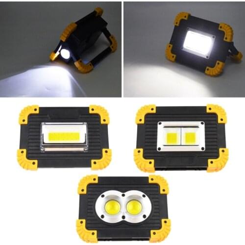 Multipurpose LED Emergency Portable Super Bright Work Light Rechargeable Lamp 667A